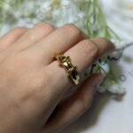 golden verge ring set