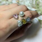 Luna Bloom Ring