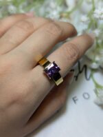 Amethyst Majesty Ring