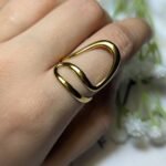 Dune Flow Ring