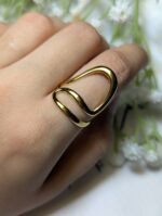 Dune Flow Ring