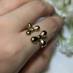 Majestic Fleur Adjustable Ring