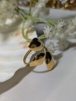 Golden Petal Ring - Image 2
