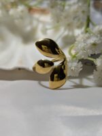Golden Petal Ring - Image 3
