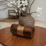 Regal Vintage Cylindrical Clutch