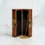 Regal Vintage Cylindrical Clutch - Image 3