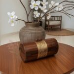 Regal Vintage Cylindrical Clutch - Image 2