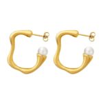 Nysa Pearl Hoops