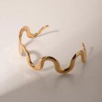 golden current cuff another view