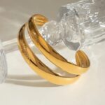 golden arc cuff