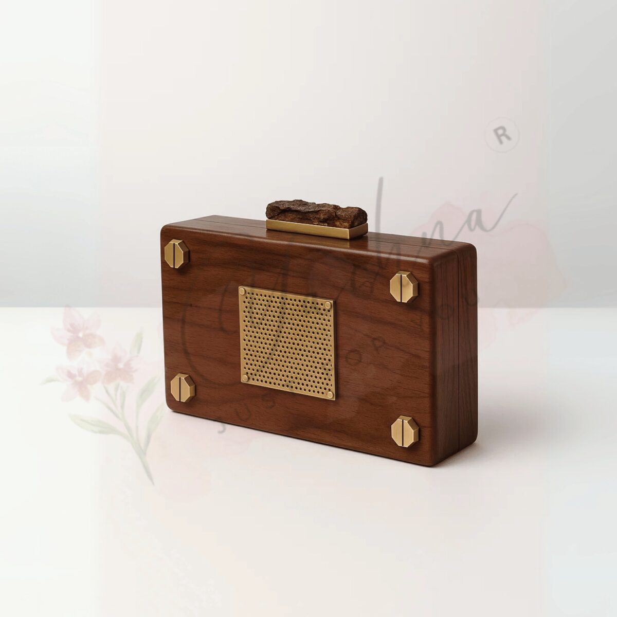 Aurea Sheesham Clutch - Image 2