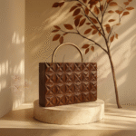 GeoLuxe Handcrafted Clutch - Image 2