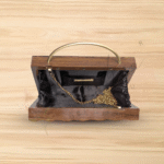 GeoLuxe Handcrafted Clutch - Image 4