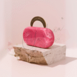 Rosé Radiance Clutch - Image 3