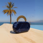 Midnight Elegance Resin Clutch - Image 2