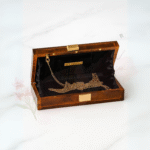 Amber Luxe Box Clutch - Image 3