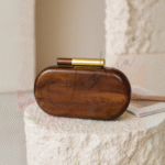 Aurora Brasswood Clutch - Image 3