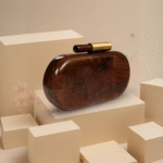 Aurora Brasswood Clutch - Image 2