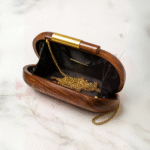 Aurora Brasswood Clutch - Image 4