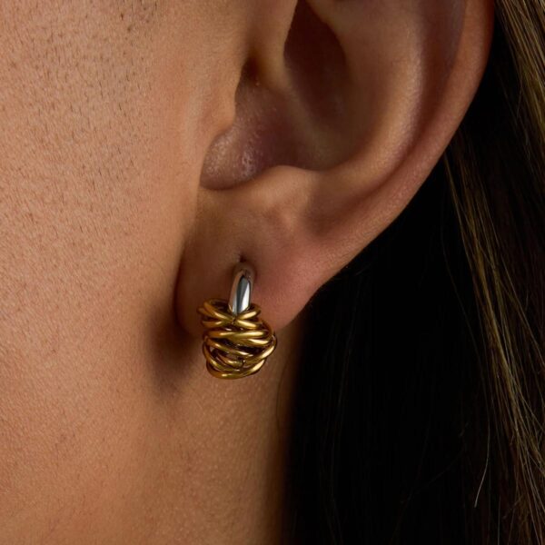 Twist & Tangle Hoops