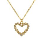 Eternal Spark Heart Necklace - Image 3