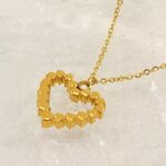 Eternal Spark Heart Necklace - Image 2
