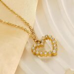 Eternal Spark Heart Necklace
