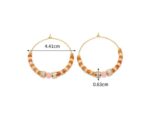 Sunset Glow Hoops - Image 2