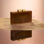 Amber Luxe Box Clutch - Image 2