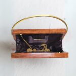 Crescent Charm Clutch - Image 4