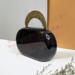 Black Majesty Resin Clutch - Image 2