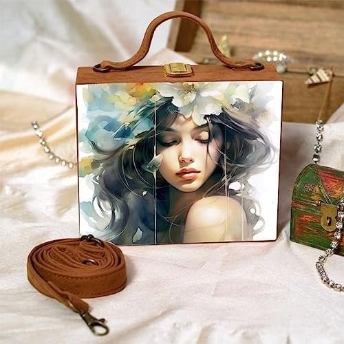 suitcase clutch white color harmony in hues handcrafted suitcase clutch bag vegan india yashna crafts